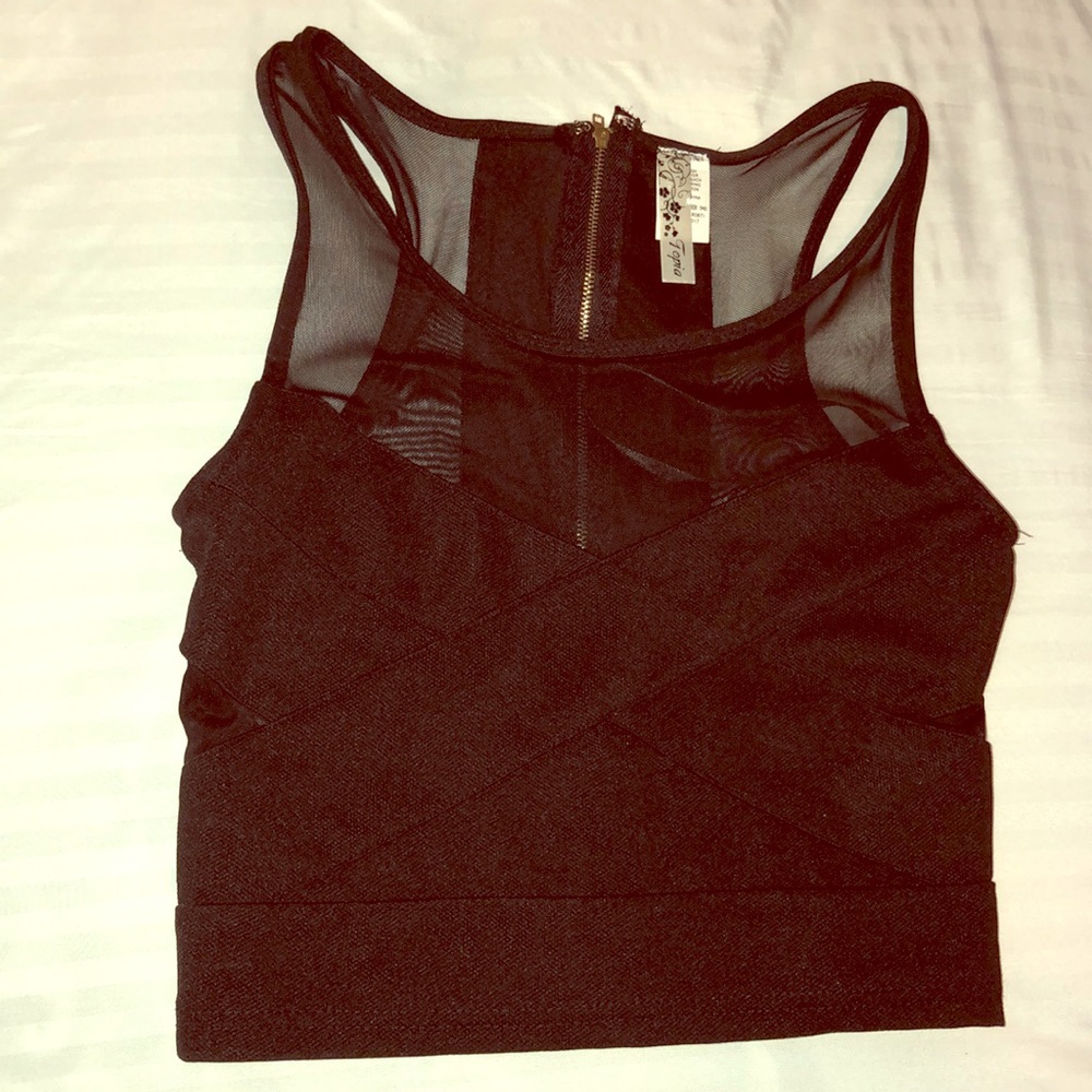 Bandage Crop Top